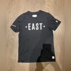 Reigning Champ x Mitchell & Ness NBA East All Stars Shirt